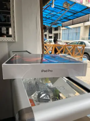 New Apple iPad Pro 12.9 (2021) 256 GB Gray