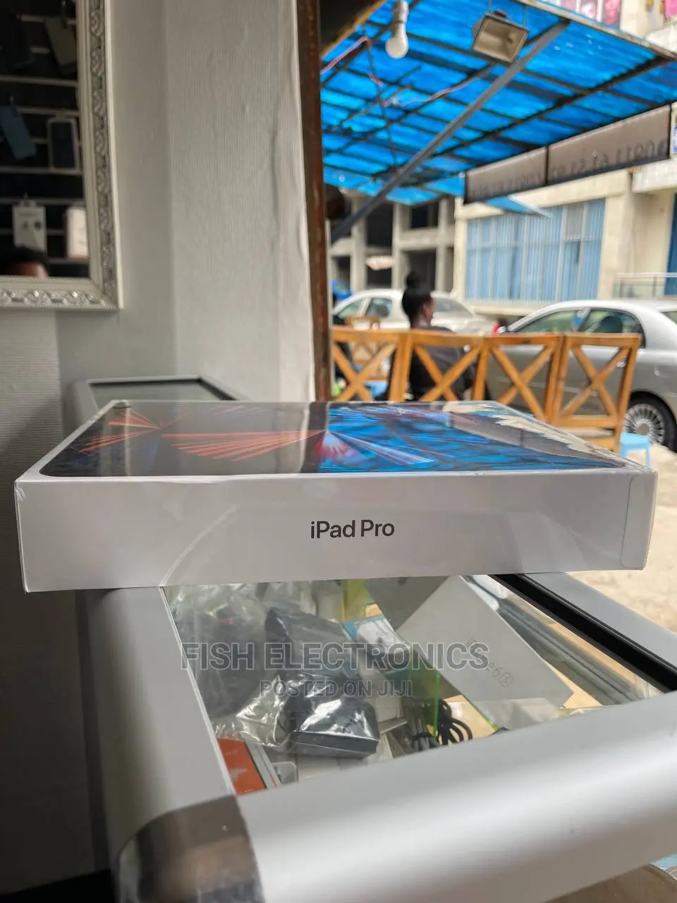 New Apple iPad Pro 12.9 (2021) 256 GB Gray