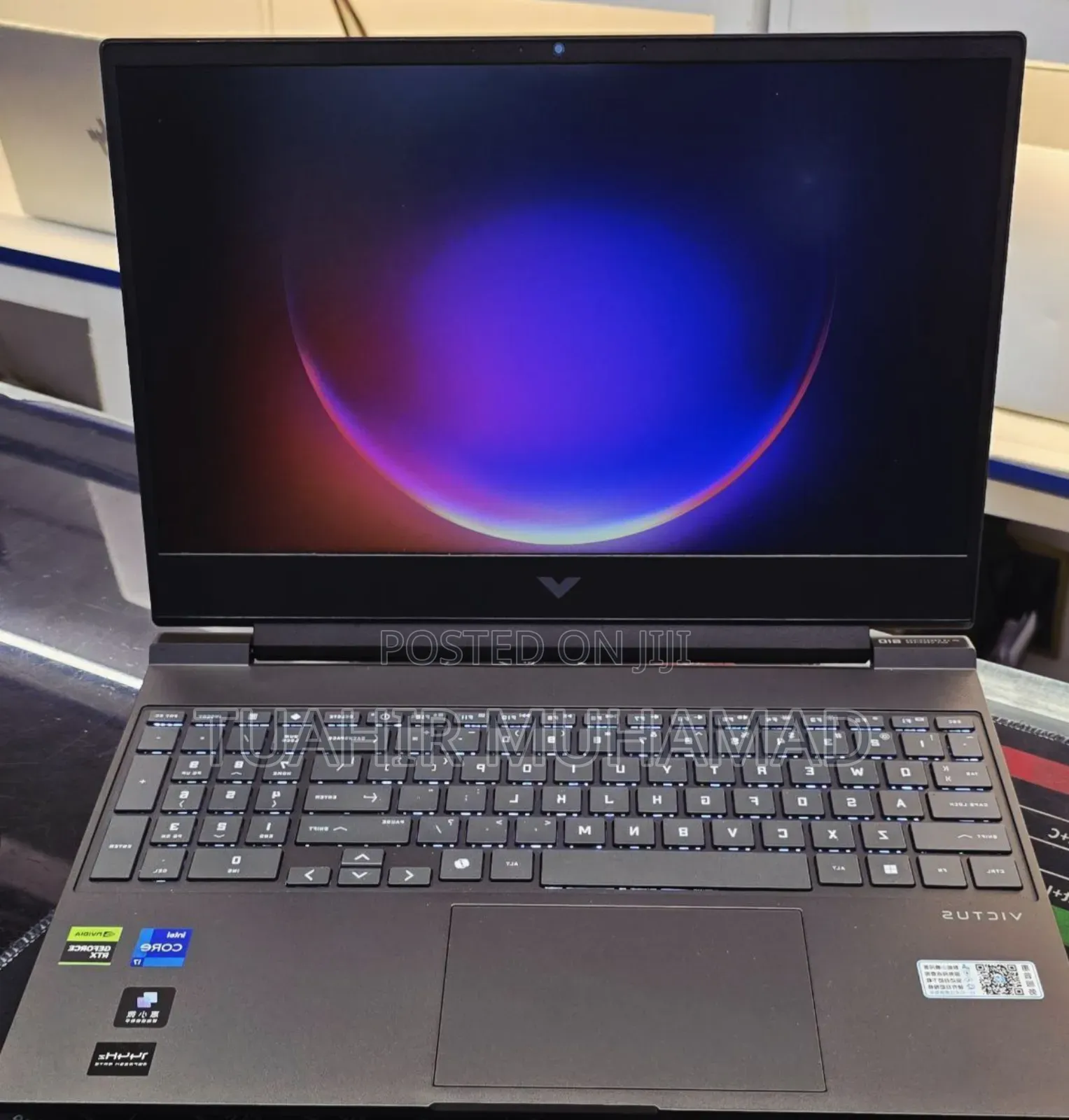 New Laptop HP Victus 16 16GB Intel Core I7 SSD 1T