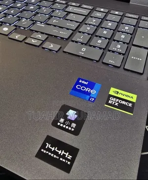 New Laptop HP Victus 16 16GB Intel Core I7 SSD 1T