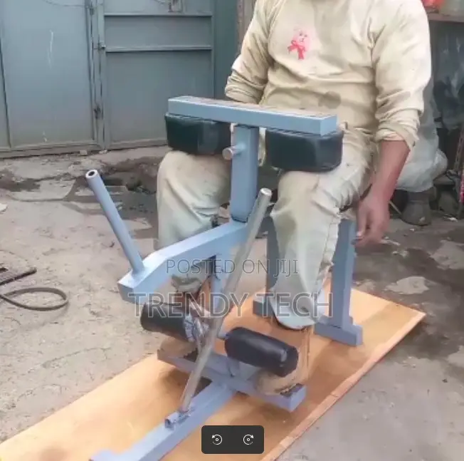 Gym Machine | Calf Raise Machine