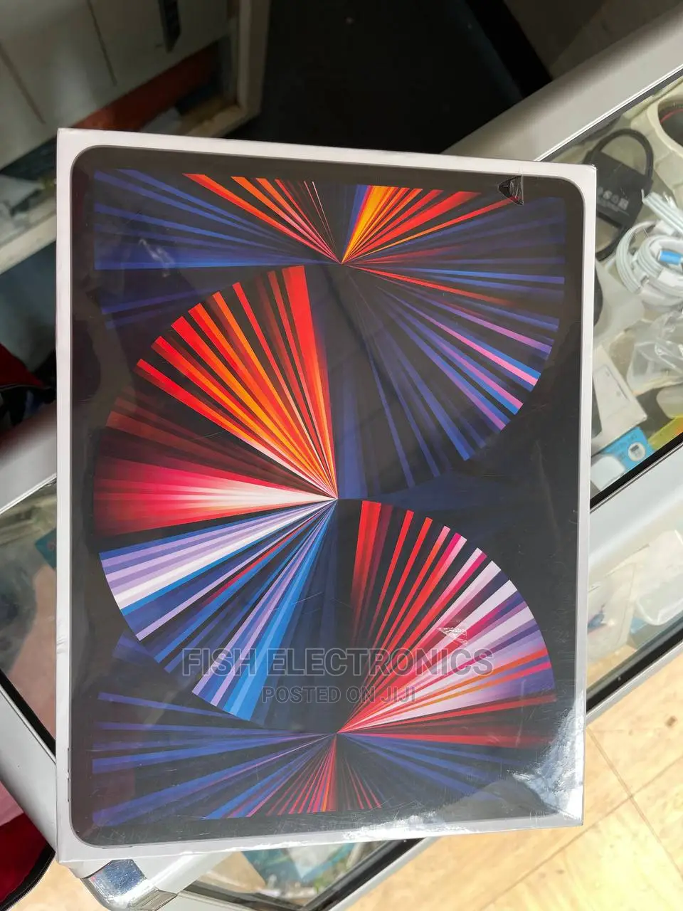 New Apple iPad Pro 12.9 (2021) 256 GB Gray