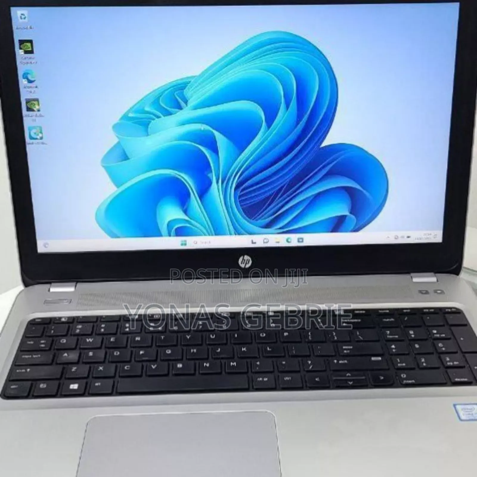 New Laptop HP 8GB Intel Core I5 SSD 256GB