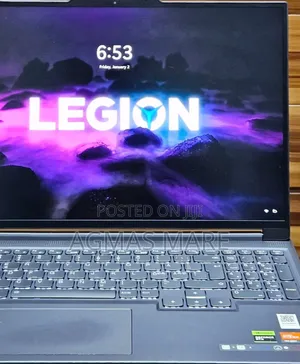 New Laptop Lenovo Legion 5 16GB AMD Ryzen 7 SSD 512GB