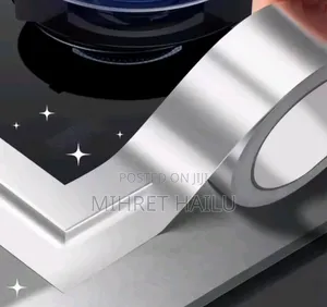 Thickened Aluminum Foil Tape With High Viscosity And Temperature Resis