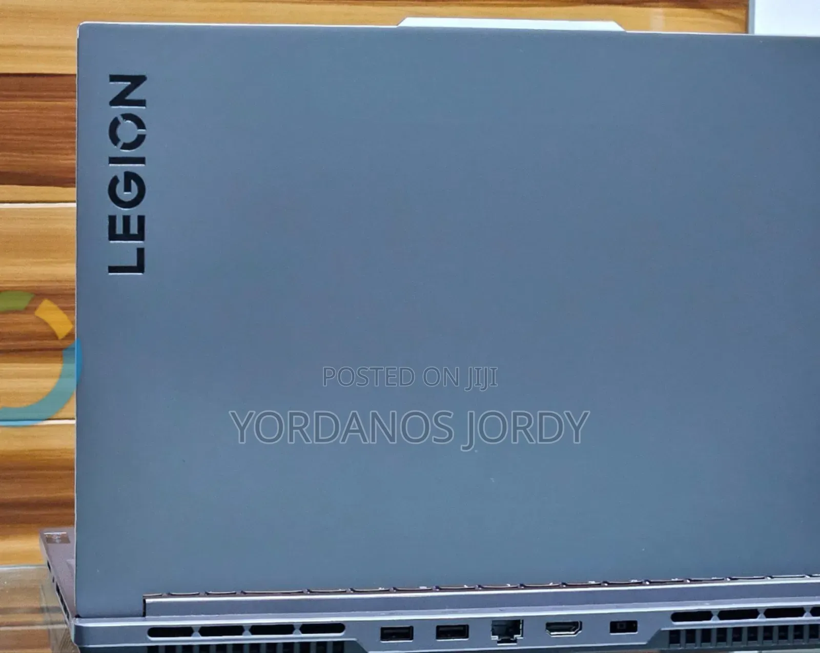 New Laptop Lenovo Legion 5 16GB AMD Ryzen 7 SSD 512GB