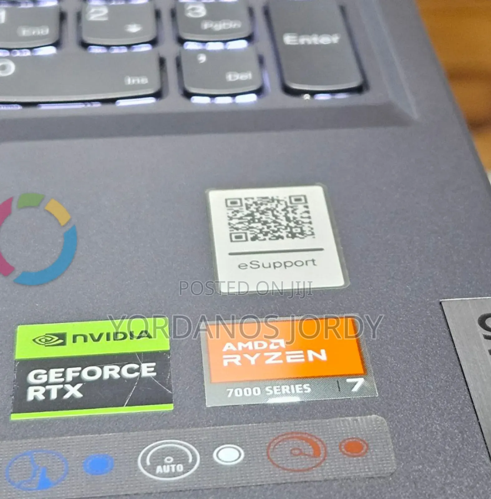 New Laptop Lenovo Legion 5 16GB AMD Ryzen 7 SSD 512GB