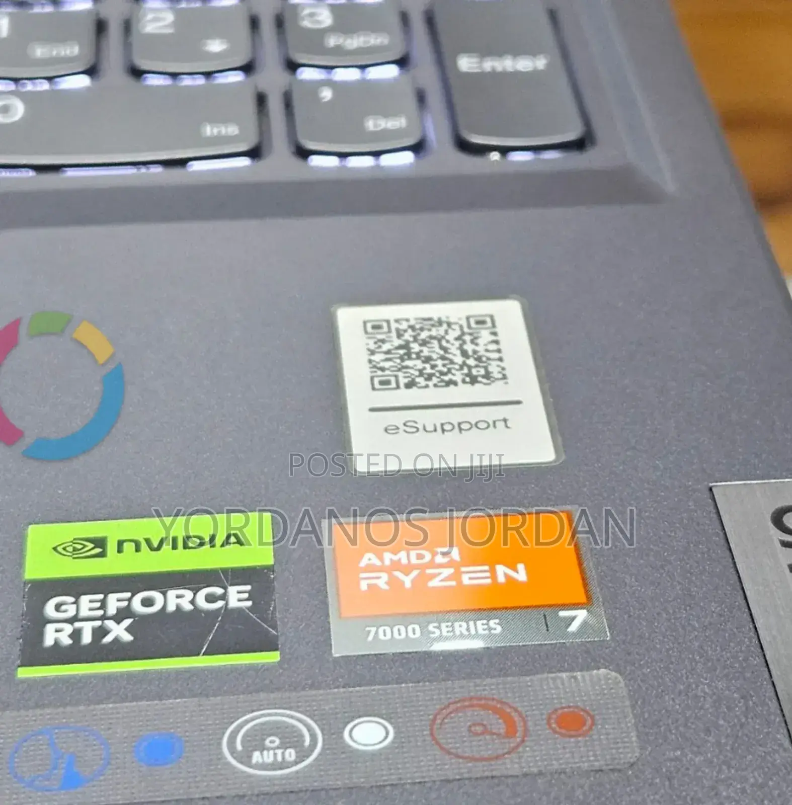 New Laptop Lenovo Legion 5 16GB AMD Ryzen 7 SSD 512GB