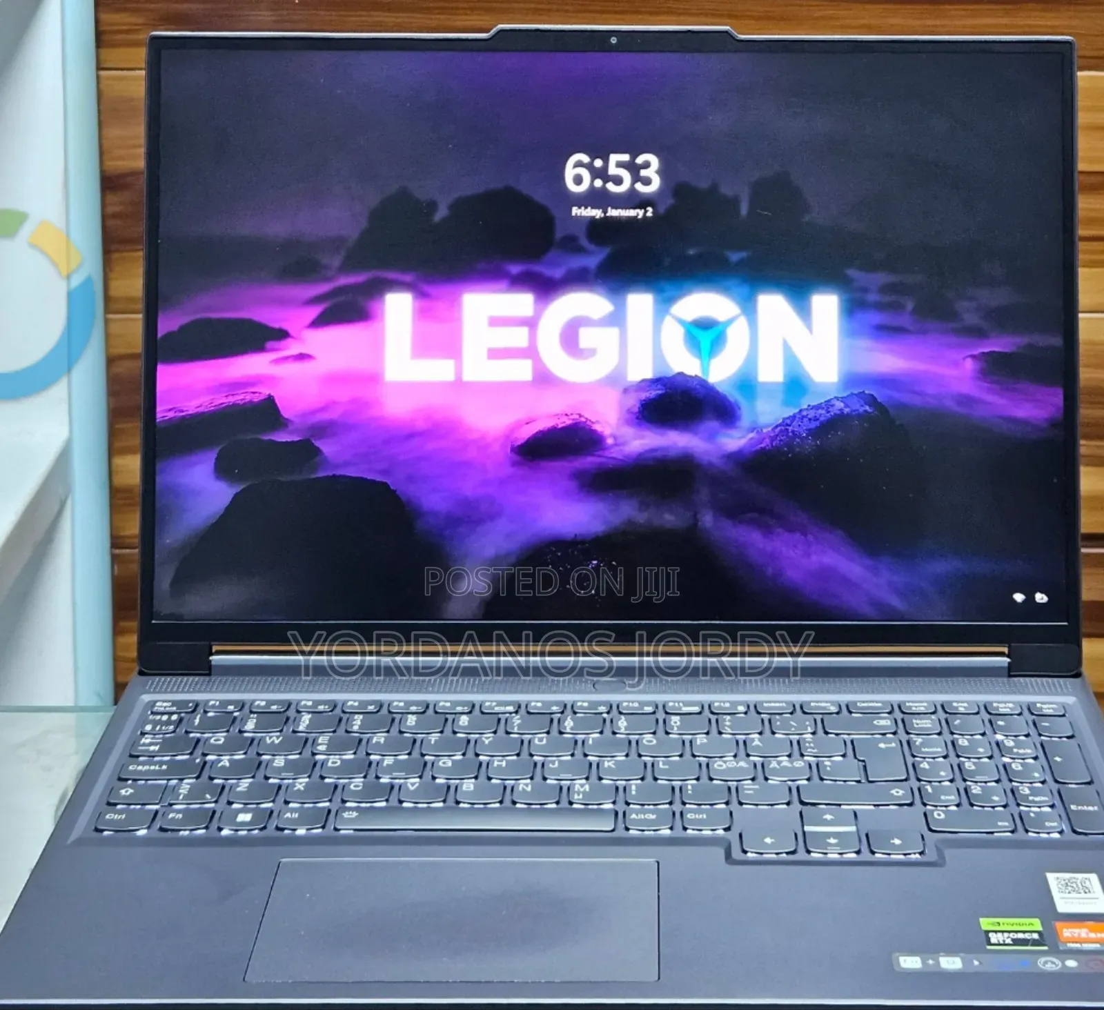 New Laptop Lenovo Legion 5 16GB AMD Ryzen 7 SSD 512GB