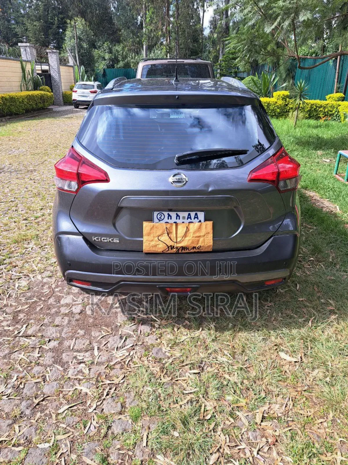 Nissan Kicks SR 2020 Gray
