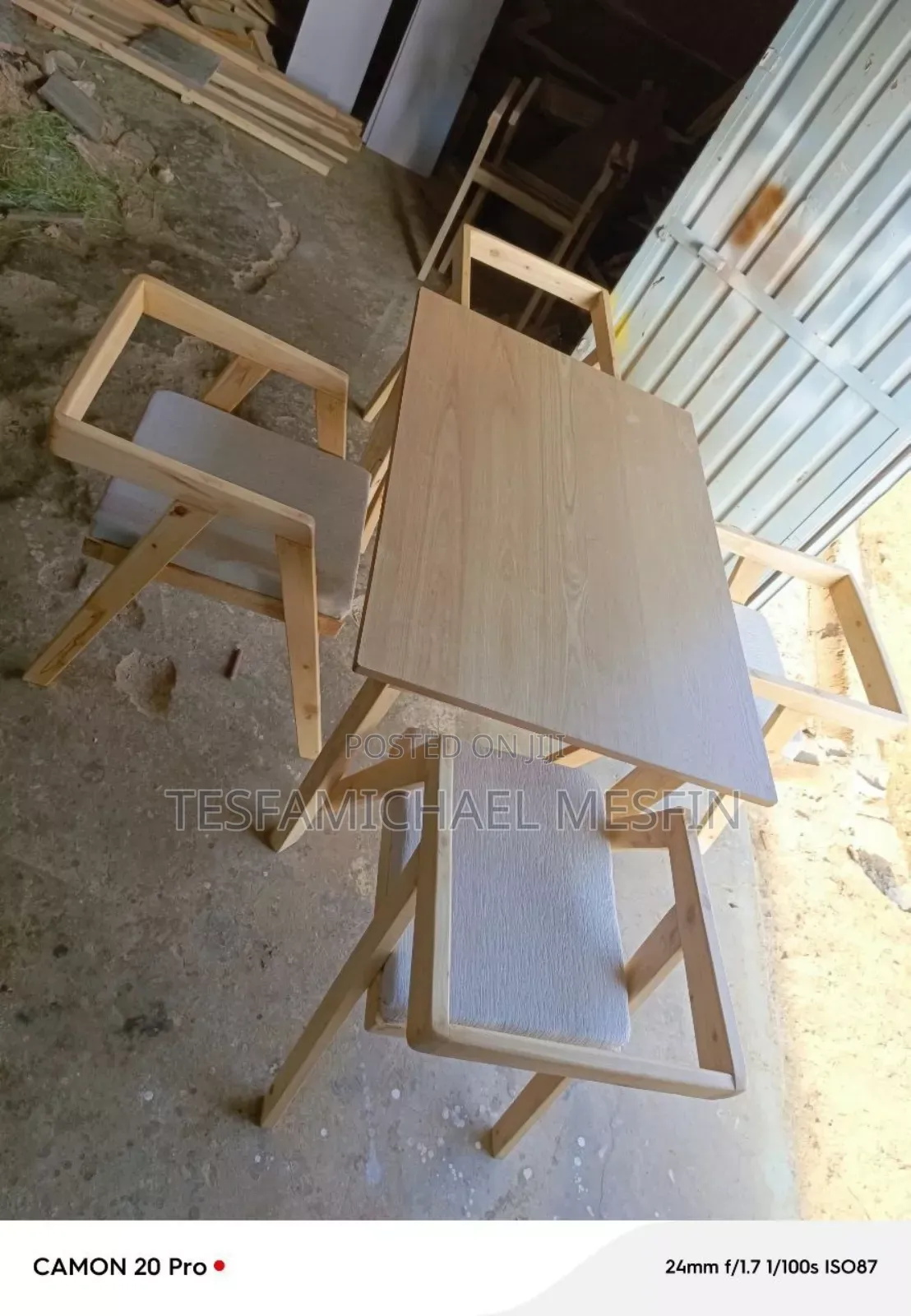 Dining Table With 4 Chairs