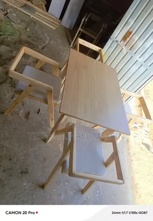 Dining Table With 4 Chairs