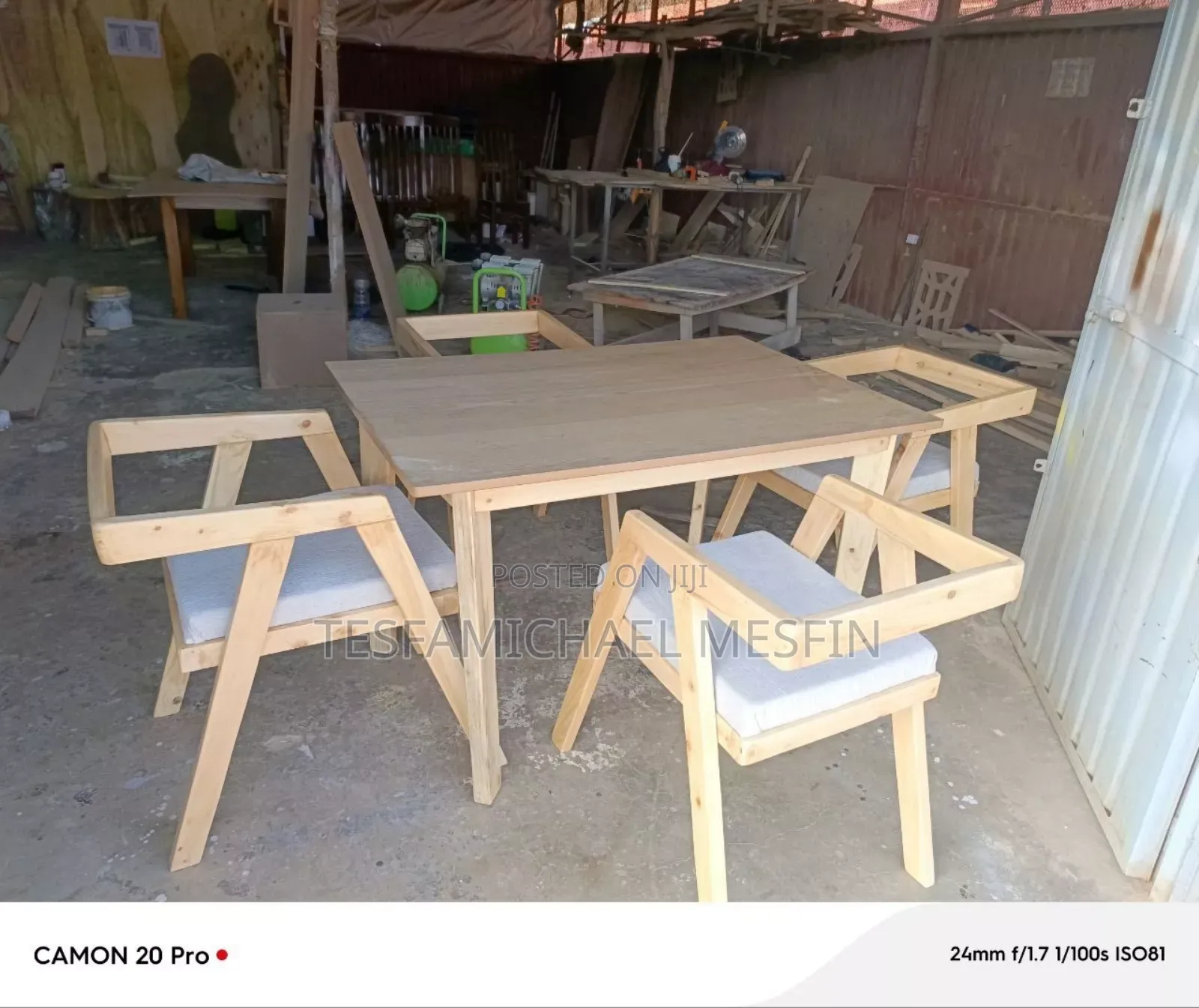 Dining Table With 4 Chairs