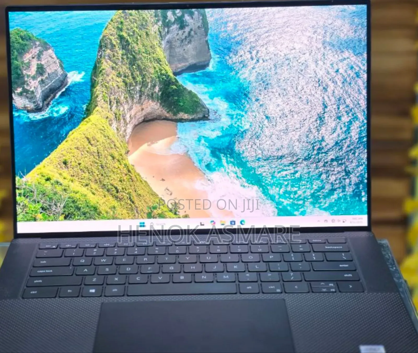 New Laptop Dell XPS 15 16GB Intel Core I7 SSD 512GB