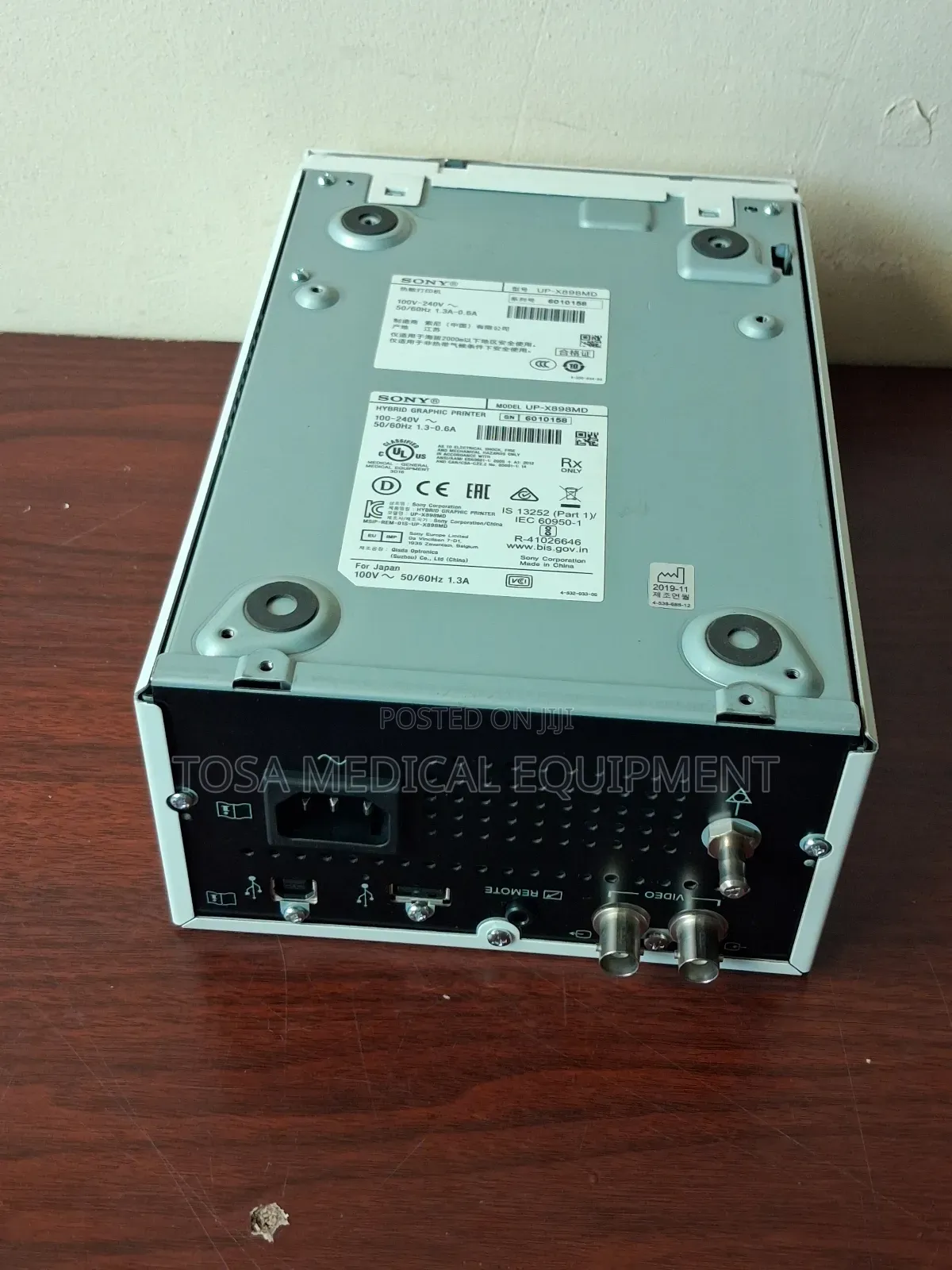 Sony Hybrid Ultrasound Printer