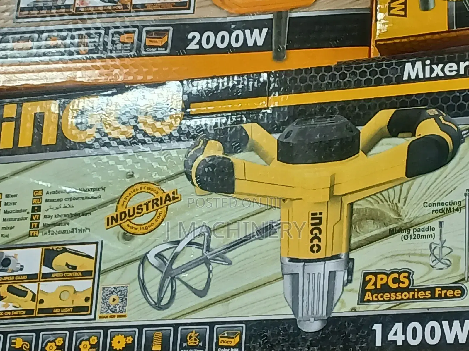 Mixer 1400w