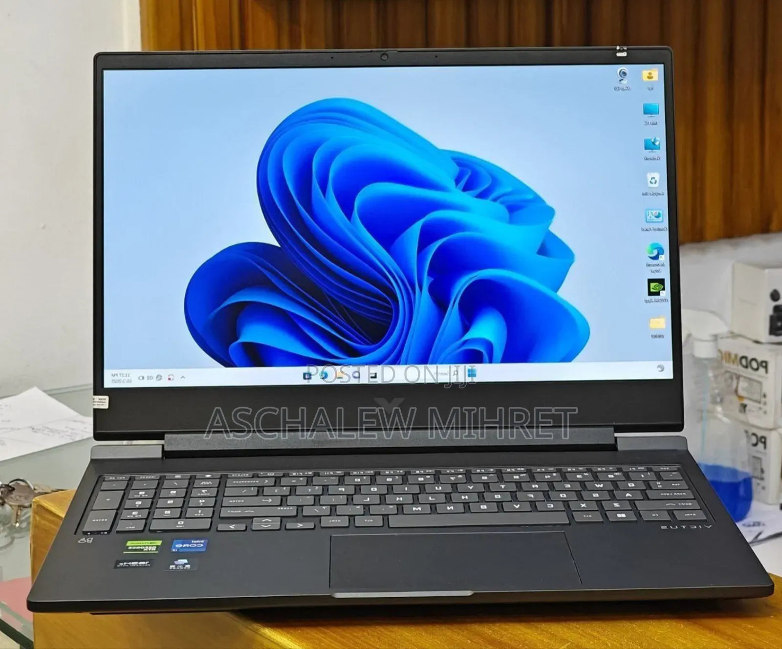 New Laptop HP Victus 16 16GB Intel Core i7 SSD 1T