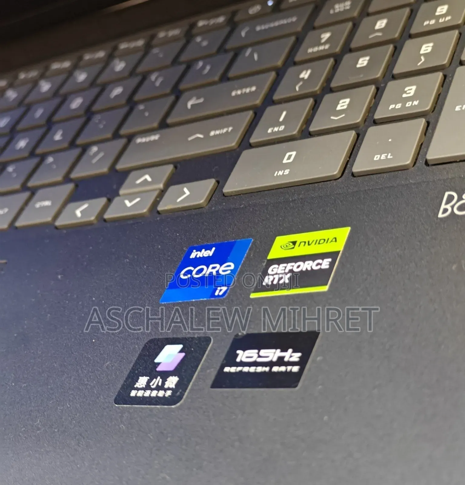 New Laptop HP Victus 16 16GB Intel Core i7 SSD 1T