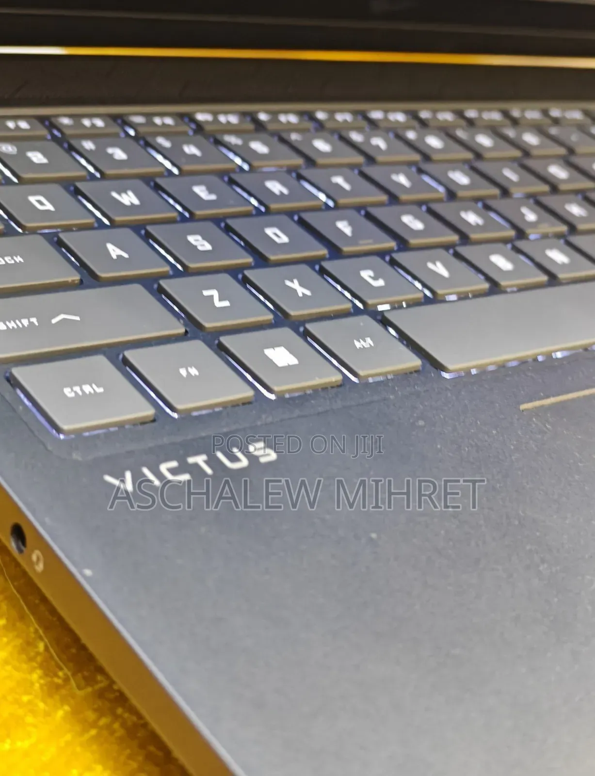 New Laptop HP Victus 16 16GB Intel Core i7 SSD 1T