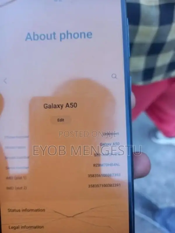 Samsung Galaxy A50 128 GB Blue