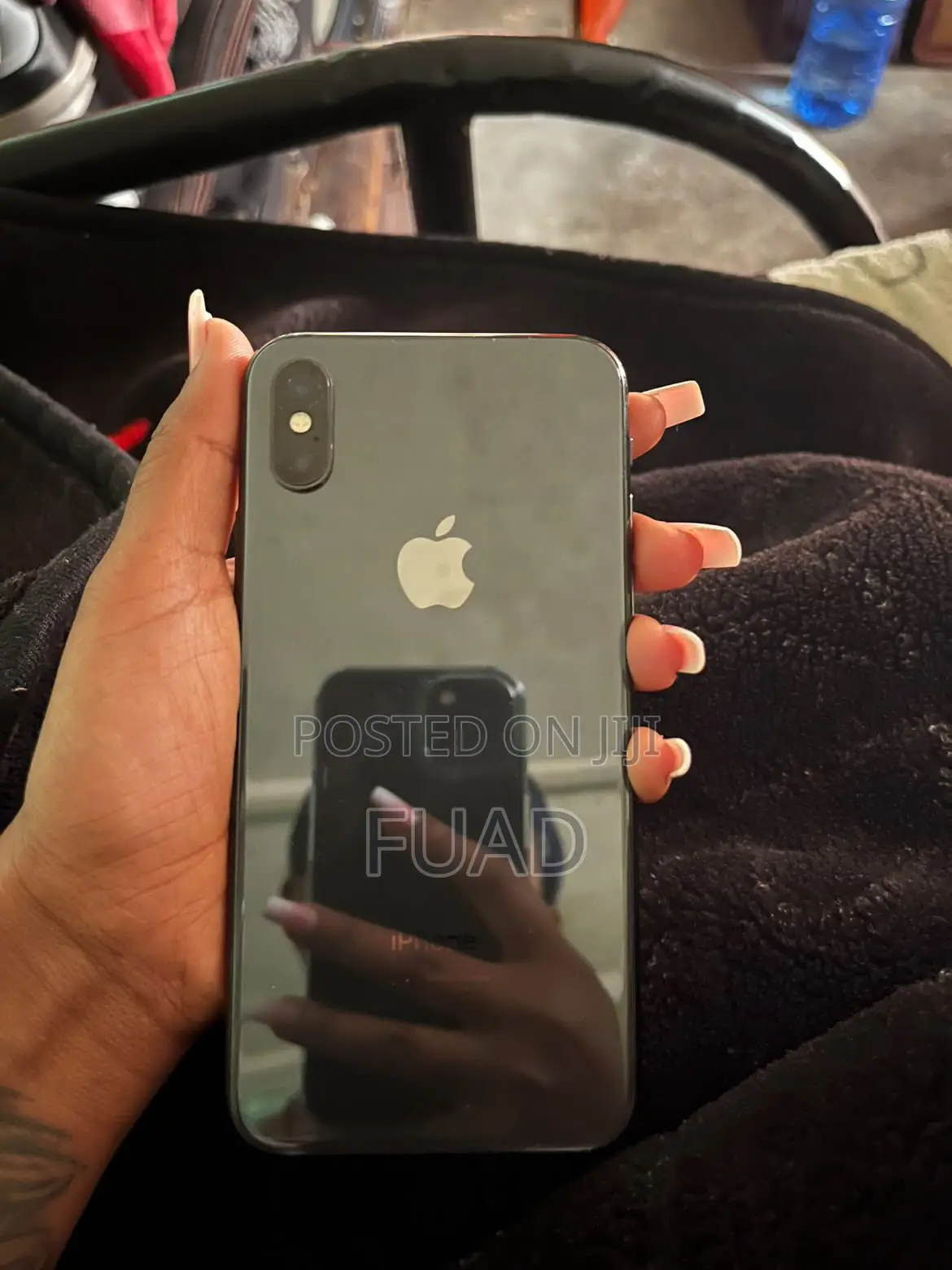 Apple iPhone X 64 GB Black