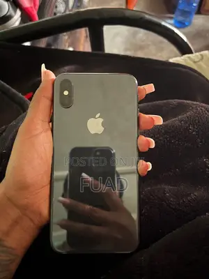 Apple iPhone X 64 GB Black