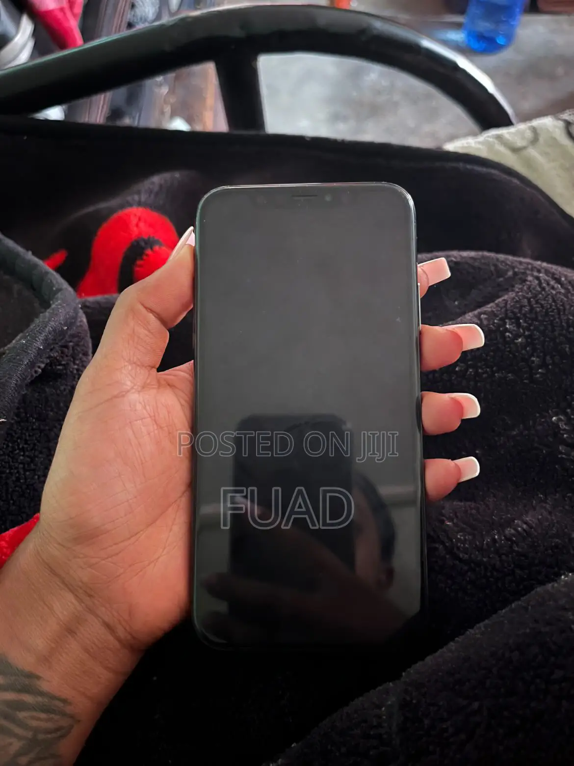 Apple iPhone X 64 GB Black