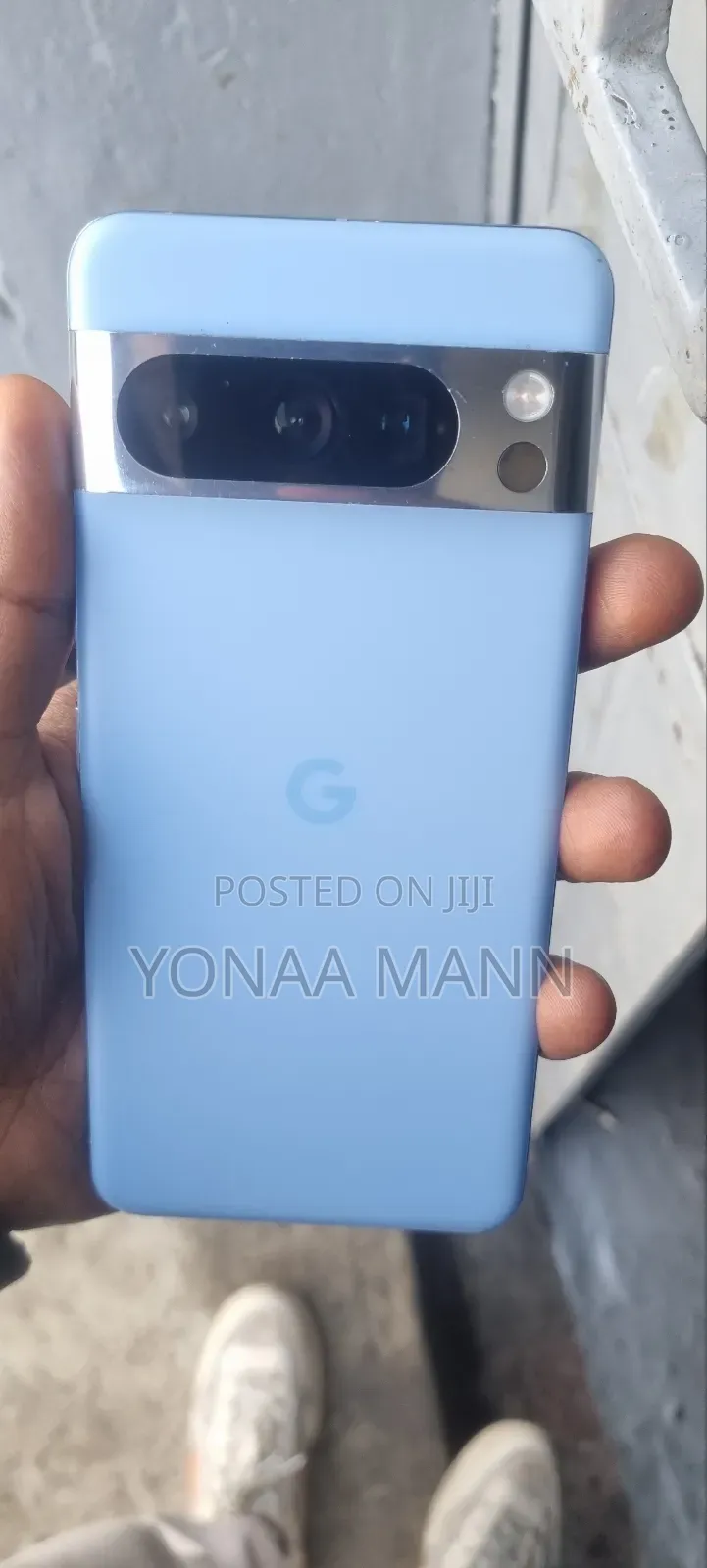 New Google Pixel 8 Pro 256 GB Blue