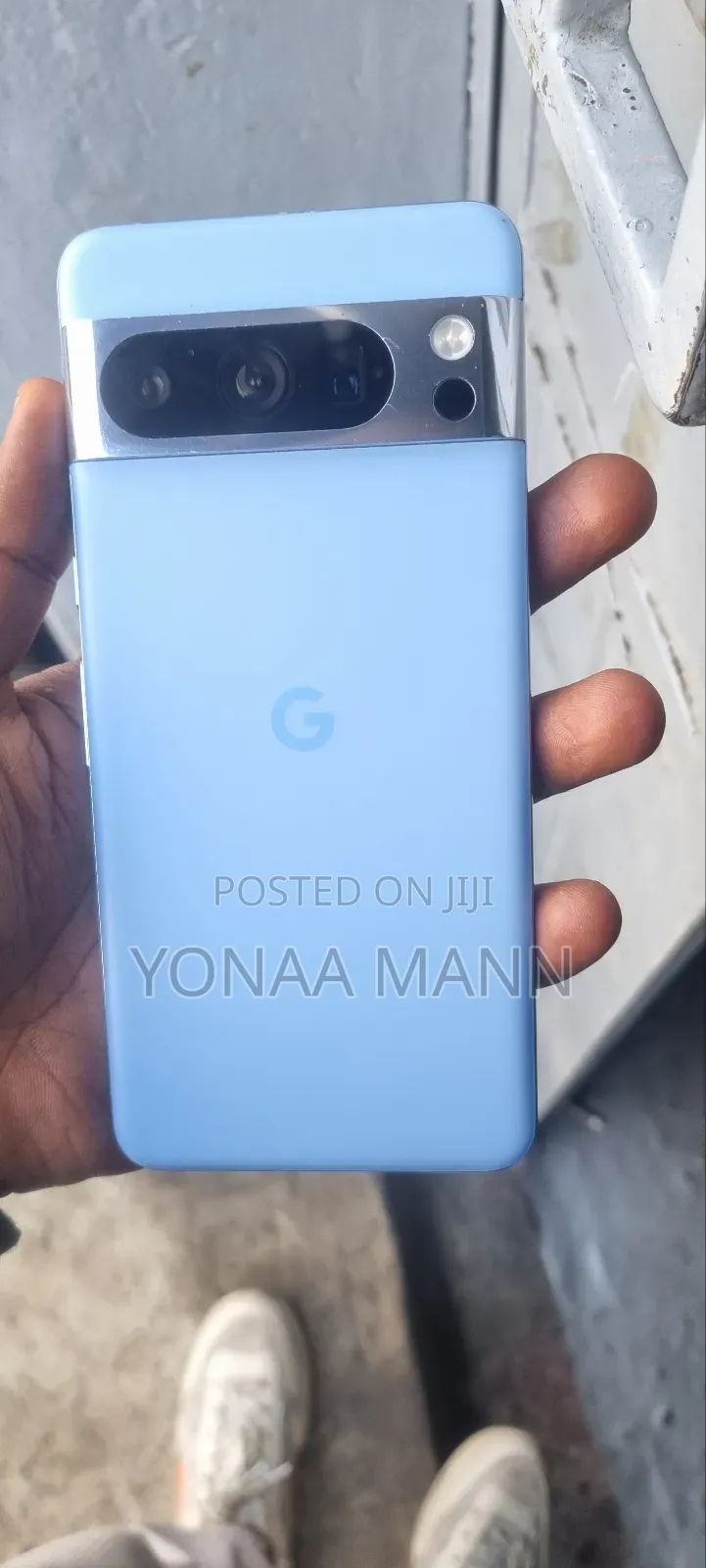 New Google Pixel 8 Pro 256 GB Blue