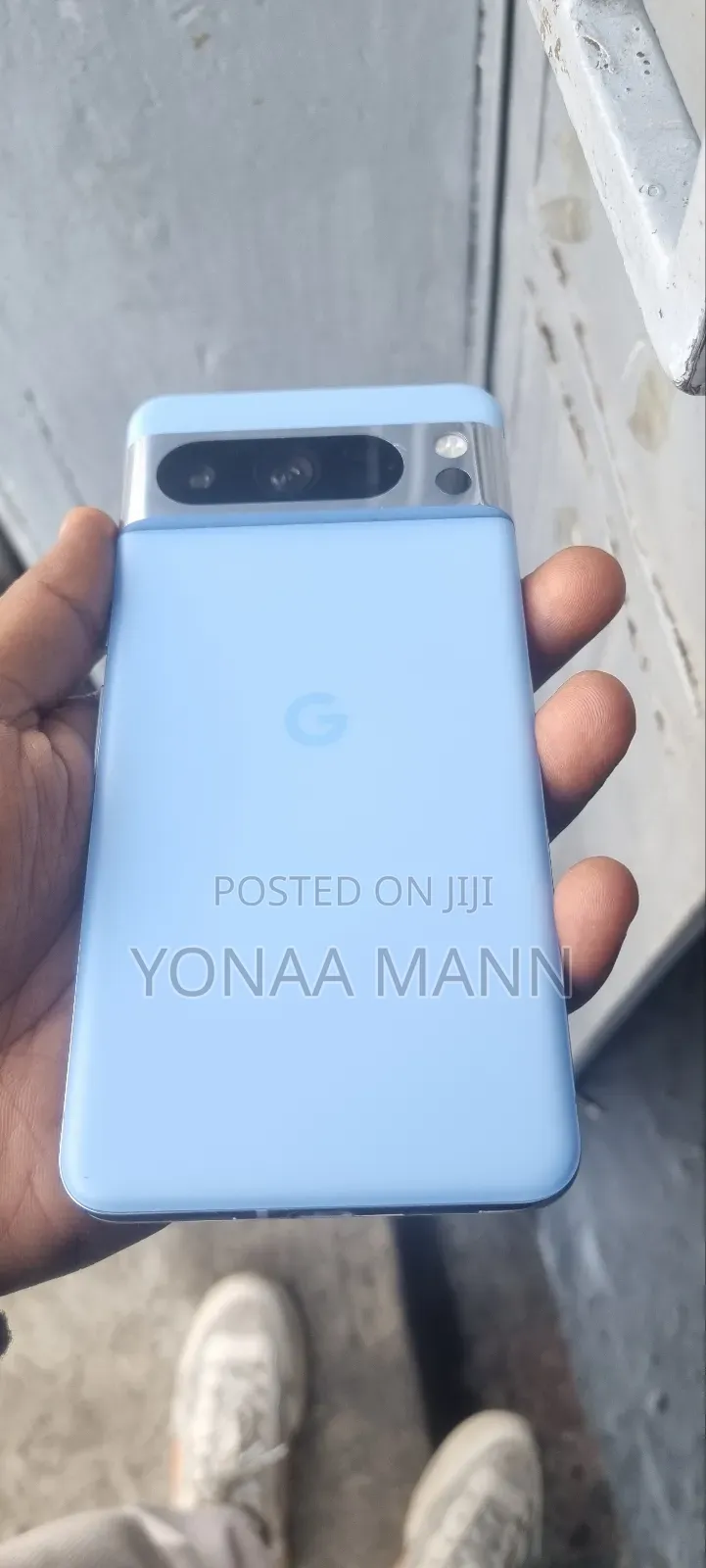 New Google Pixel 8 Pro 256 GB Blue