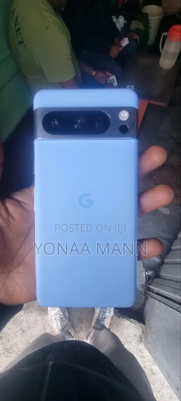 New Google Pixel 8 Pro 256 GB Blue