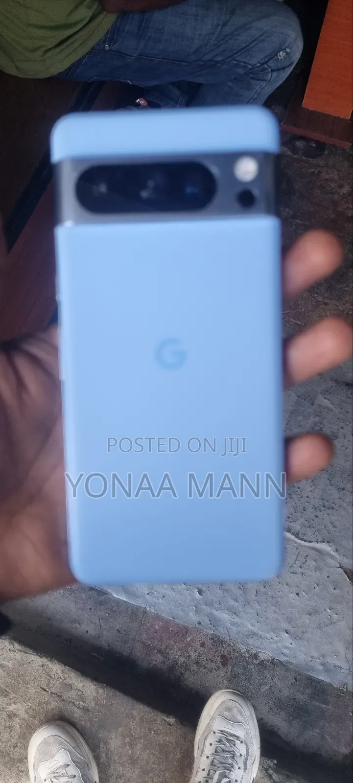 New Google Pixel 8 Pro 256 GB Blue