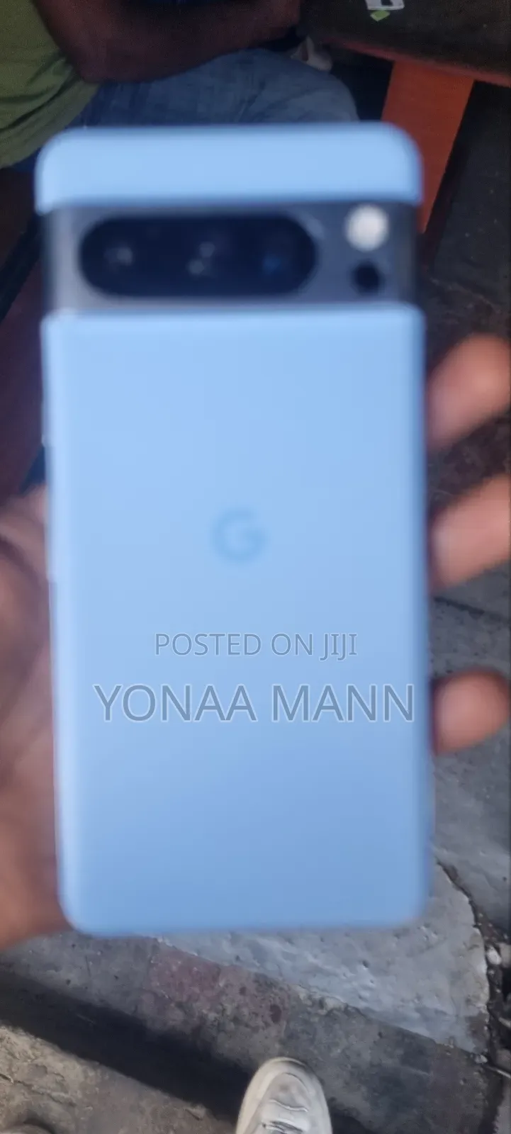 New Google Pixel 8 Pro 256 GB Blue