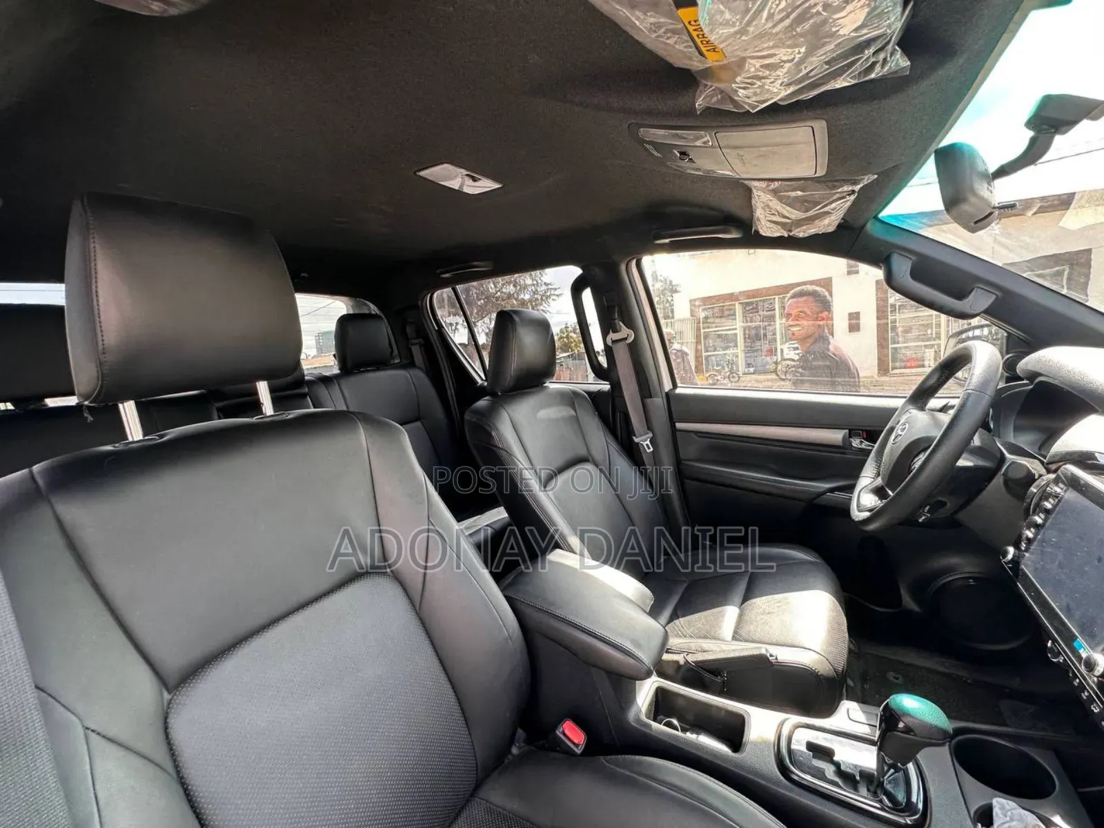 Toyota Hilux Revo Double Cab Deisel 2.8 AWD 2021 White