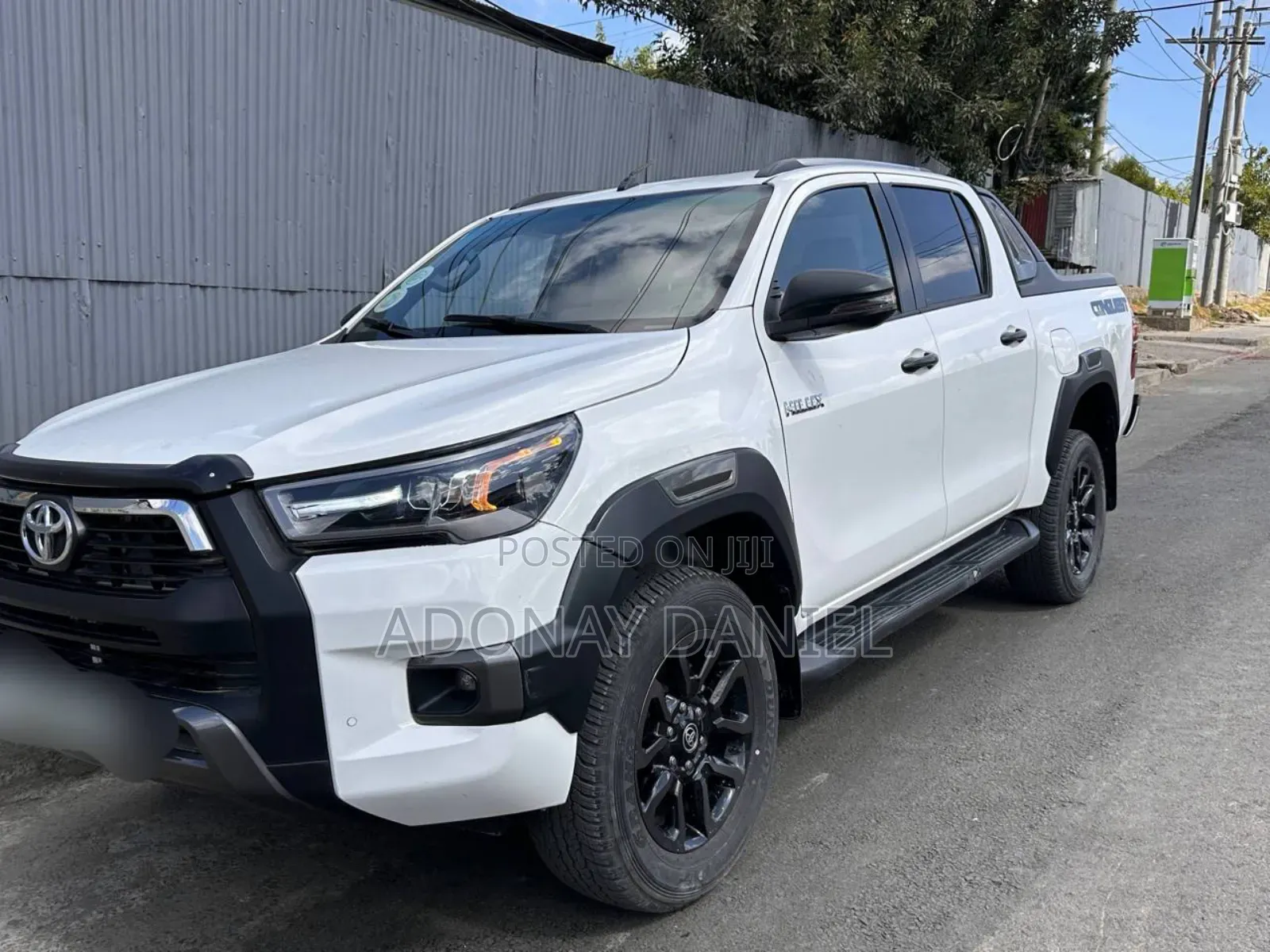 Toyota Hilux Revo Double Cab Deisel 2.8 AWD 2021 White