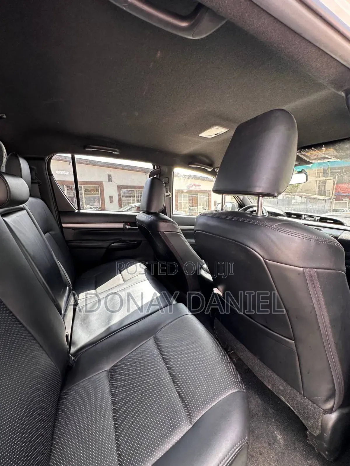 Toyota Hilux Revo Double Cab Deisel 2.8 AWD 2021 White