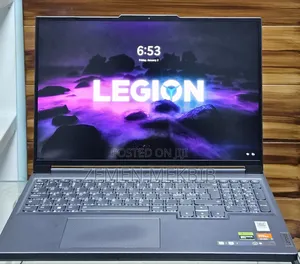 New Laptop Lenovo Legion 5 16GB AMD Ryzen 7 SSD 512GB