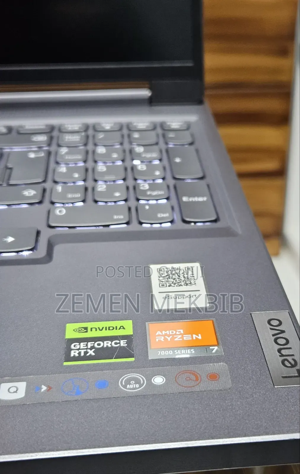 New Laptop Lenovo Legion 5 16GB AMD Ryzen 7 SSD 512GB