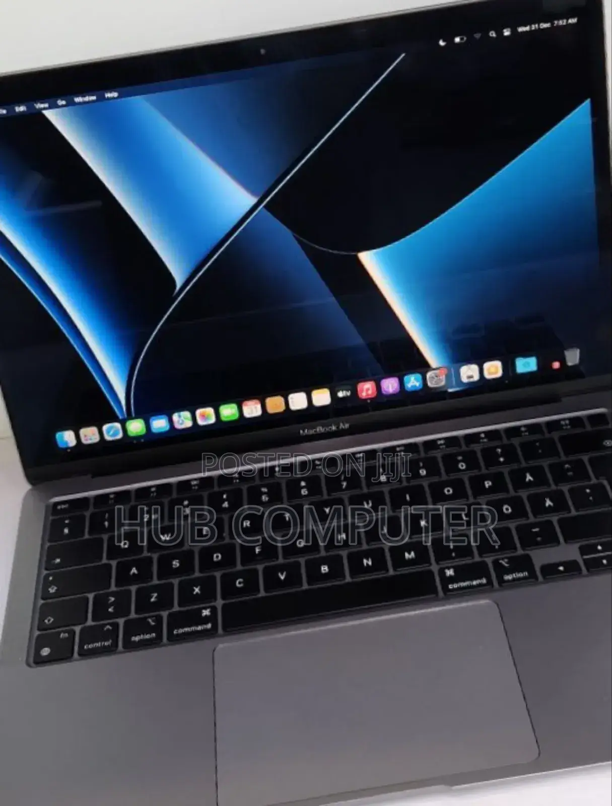 New Laptop Apple MacBook Air 2020 M1 16GB Apple M1 SSD 256GB