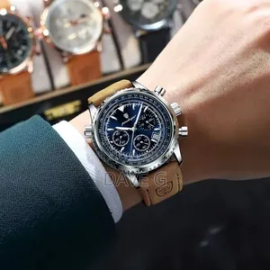 Poedagar Luxury Brand Men's Watch Waterproof Luminous Date