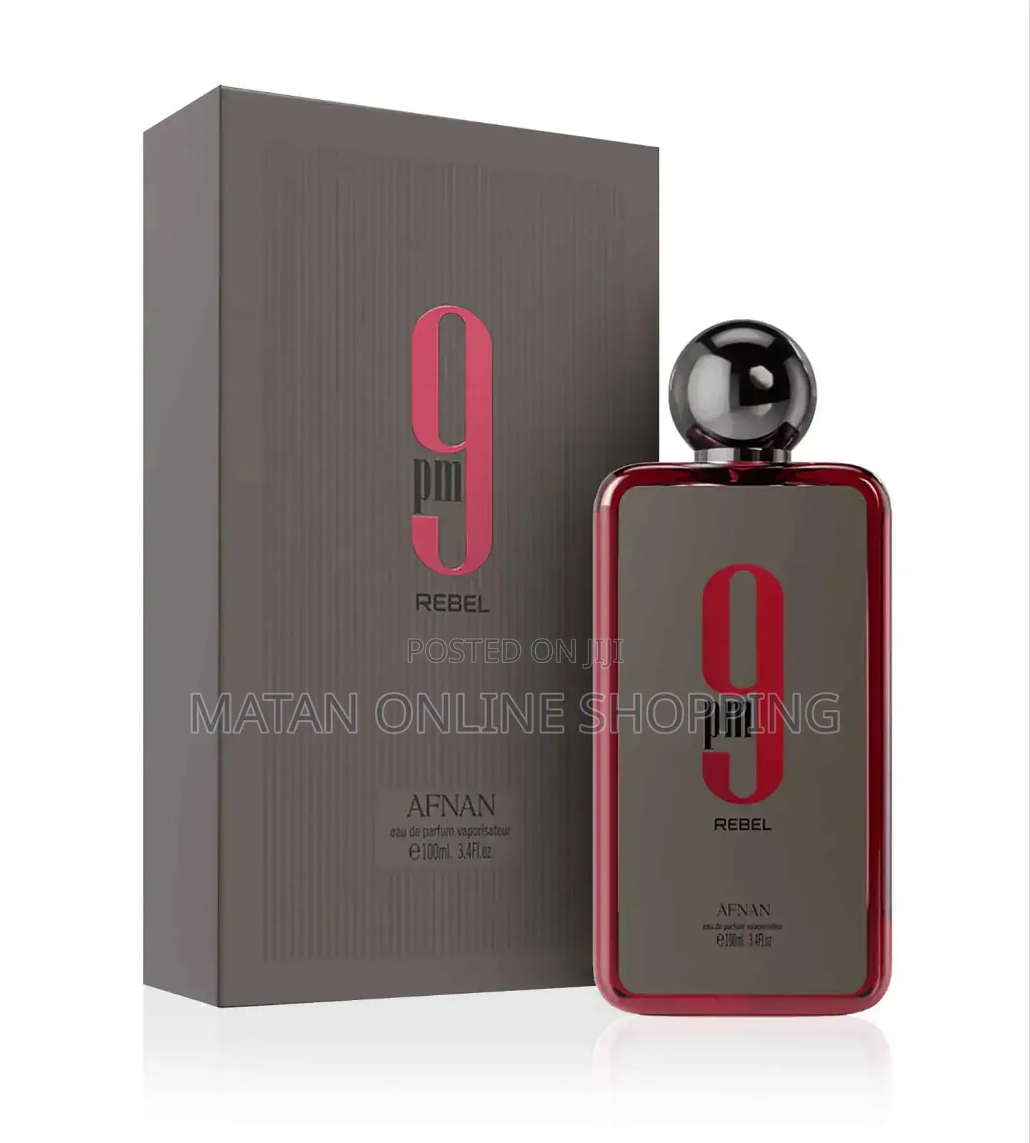 Original Afnan 9pm Rebel Unisex Perfume