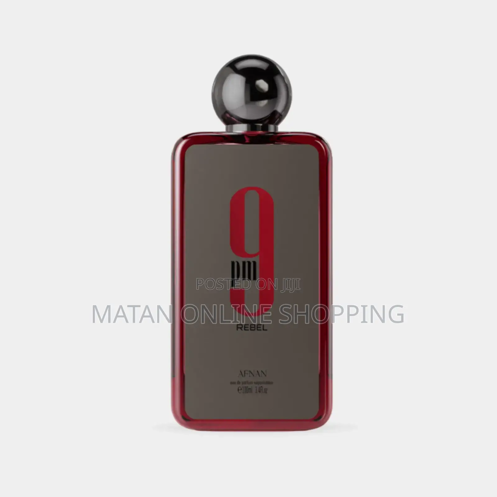 Original Afnan 9pm Rebel Unisex Perfume
