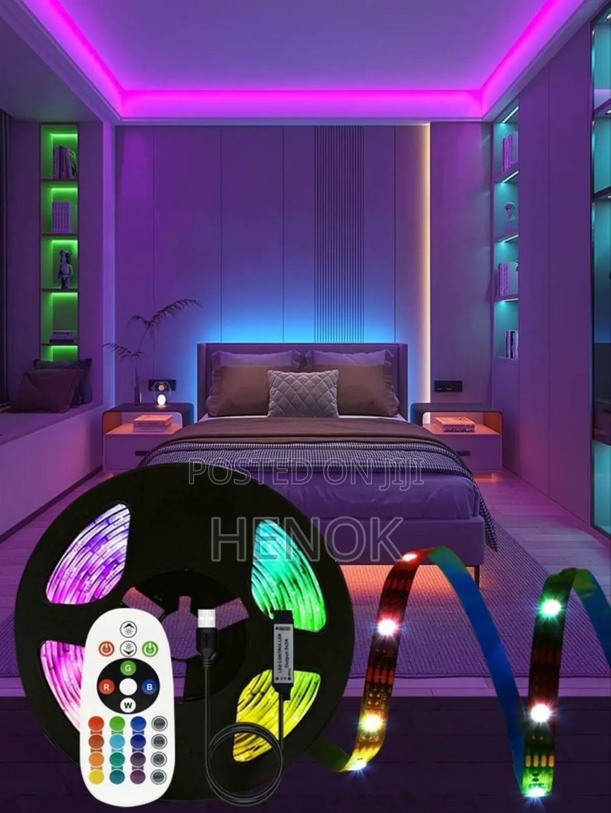 RGB Light Berimot Yemisera