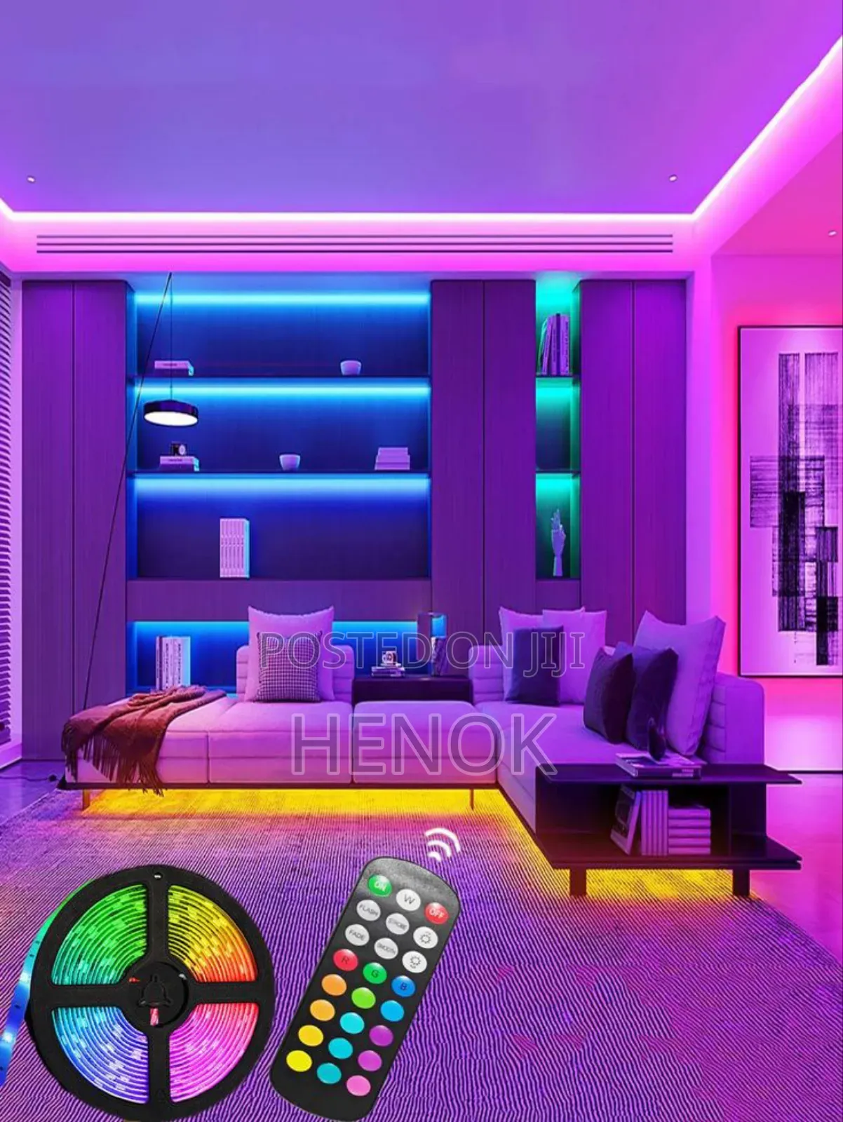 RGB Light Berimot Yemisera