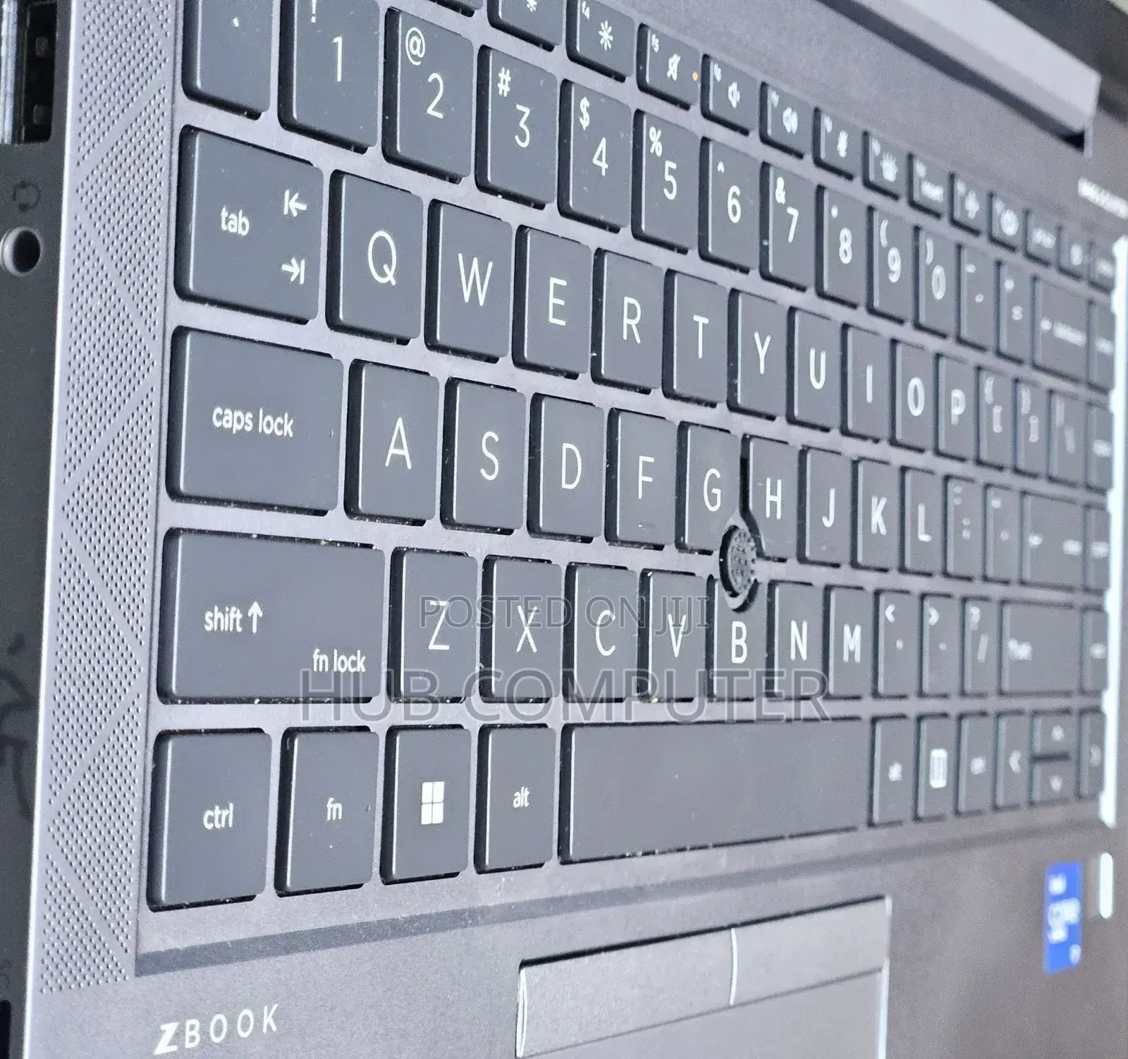 New Laptop HP ZBook 14 16GB Intel Core I7 SSD 512GB