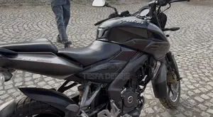 Bajaj Pulsar NS 200 2018 Black