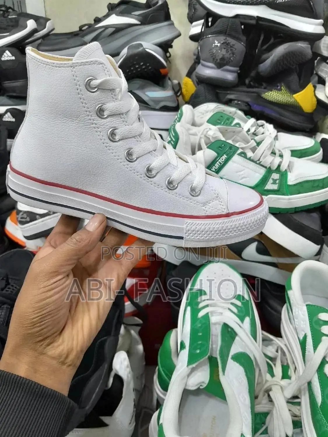 All Star Converse Leather