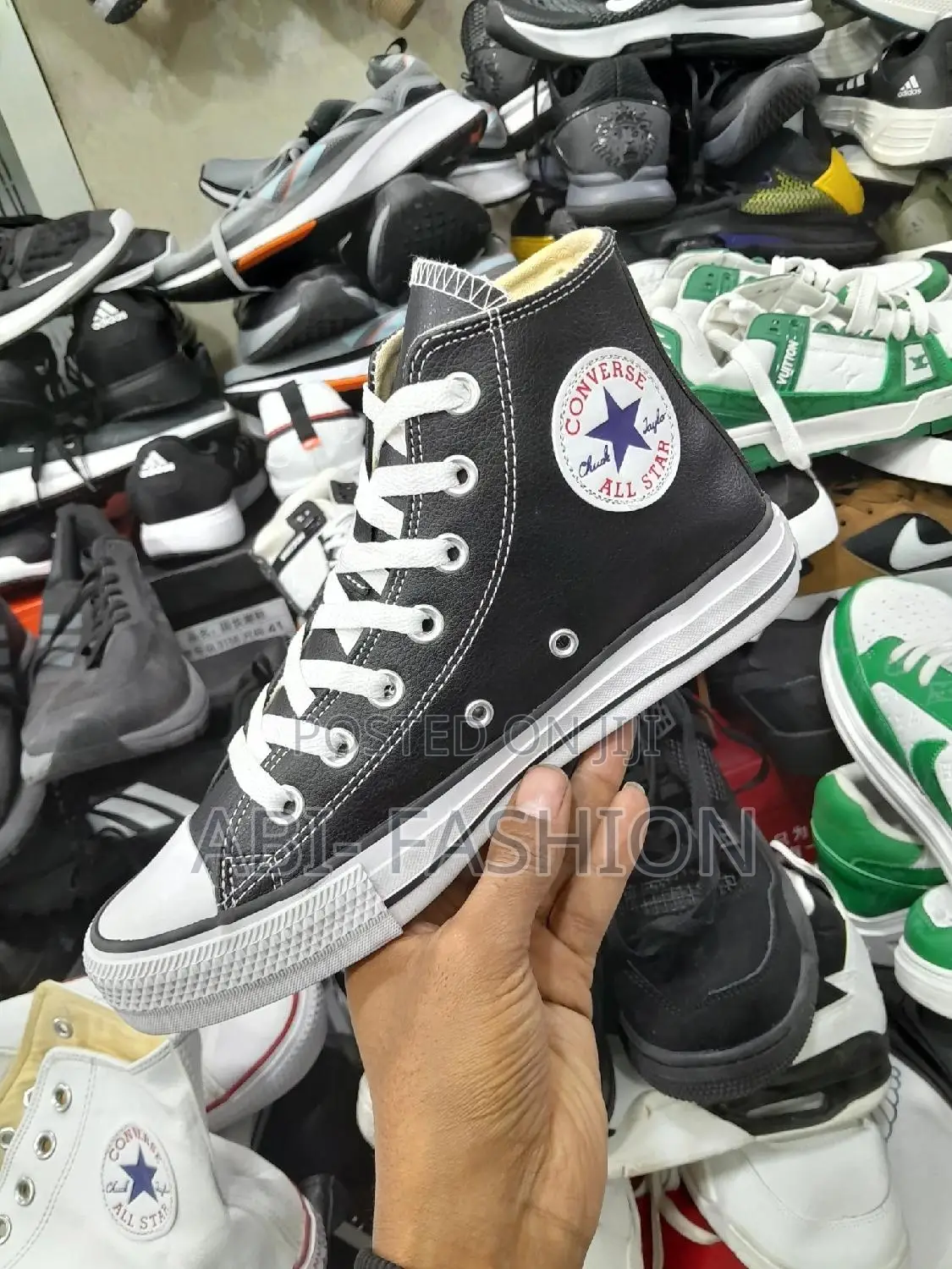 All Star Converse Leather