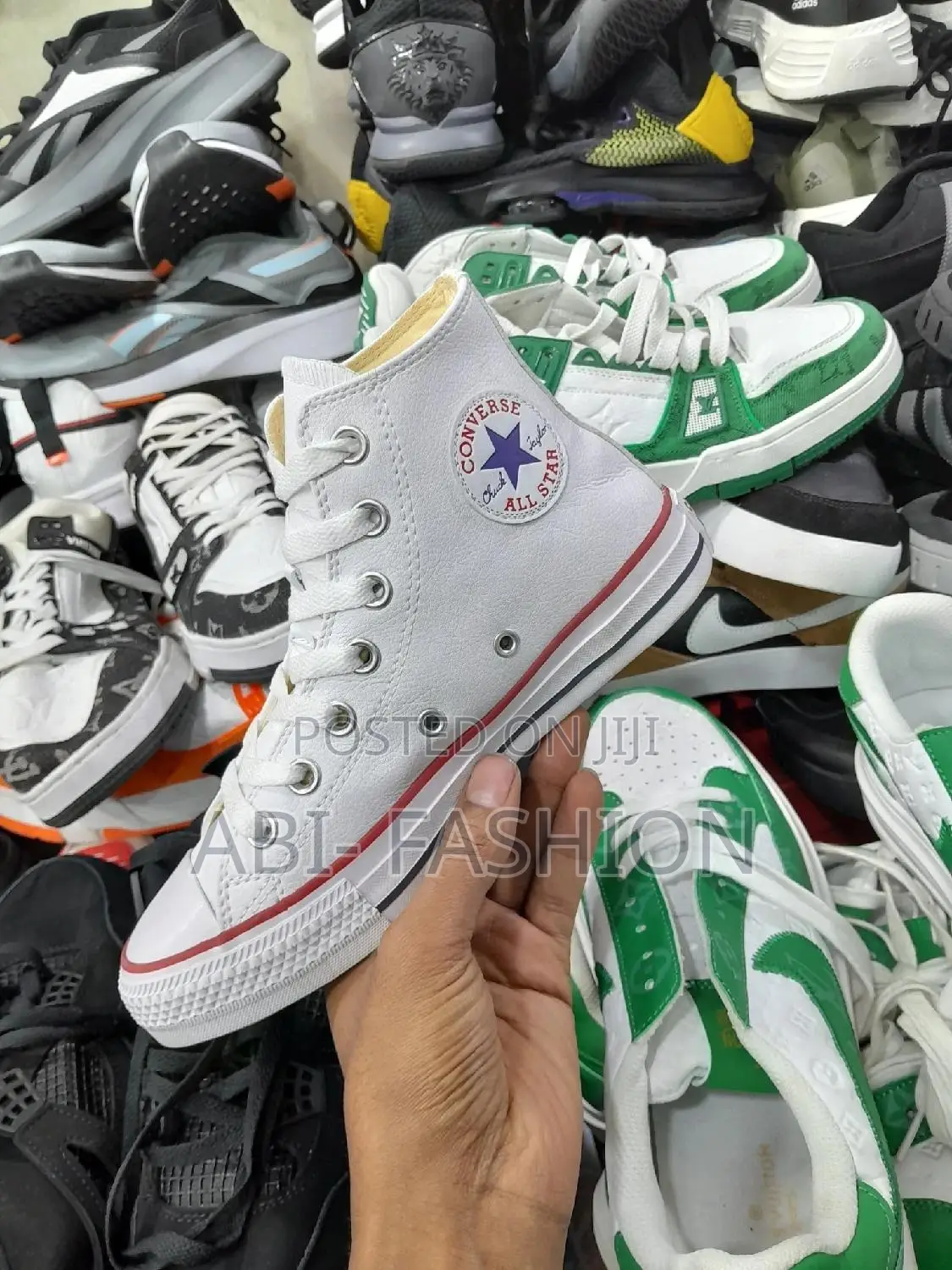 All Star Converse Leather
