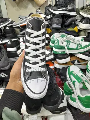 All Star Converse Leather
